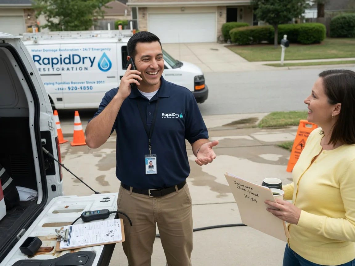 Water Damage Restoration Krebs, OK FAQs